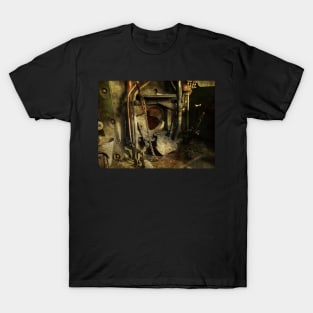 Steam Engine Furnace T-Shirt